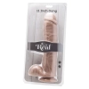 Dildo na przyssawce duży realistyczny penis 28cm