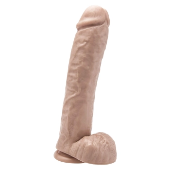 Dildo na przyssawce duży realistyczny penis 28cm