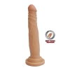 Dildo-dual density dong 7.5 inch