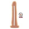 Dildo-dual density dong 7.5 inch