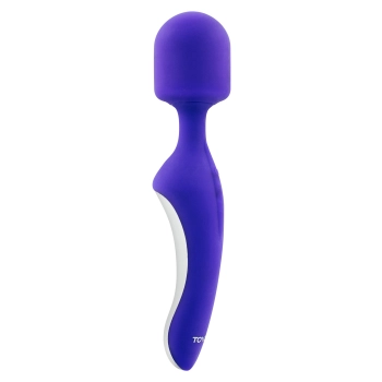 Stymulator-AURORA BODYWAND MASSAGER PURPLE