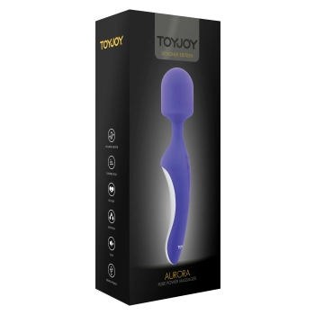 Stymulator-AURORA BODYWAND MASSAGER PURPLE