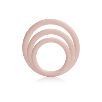 Pierścień-SILICONE SUPPORT RINGS IVORY