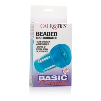 Masturbator-BasicEssentials Beaded Mastrub