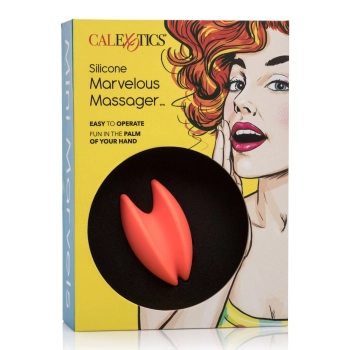 Stymulator-Silicone Marvelous Massager