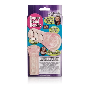 Masturbator-Sue Johanson Super Head Honcho