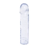 Dildo-CRYSTAL JELLIES CLASSIC Transpa 8 INCH