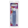 Dildo-CRYSTAL JELLIES CLASSIC Transpa 8 INCH