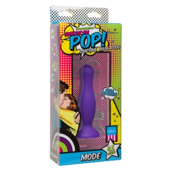 Plug-AMERICAN POP MODE 4,5 INCH PURPLE