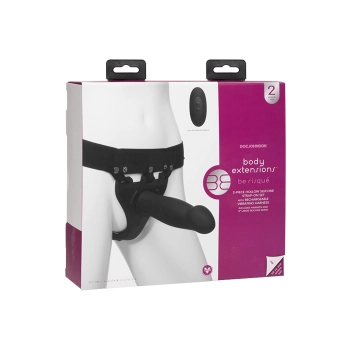 Proteza-Bulbed Strap-On Vibrating