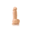 Dildo-colours pleasures 4 inch