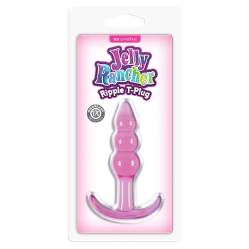 Plug-JELLY RANCHER T-PLUG RIPPLE PINK