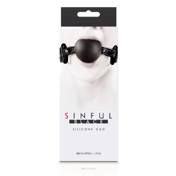 Knebel-Soft Silicone Gag