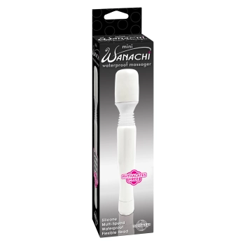 Stymulator-WANACHI MINI MASSAGER WHITE