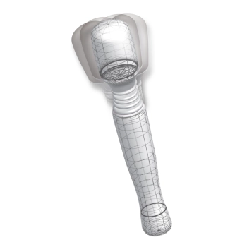 Stymulator-WANACHI MINI MASSAGER WHITE