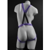 Proteza-STRAP-ON SUSPENDER HARNESS 7 INCH