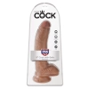 Dildo-cock 9 inch with balls