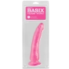 Dildo-slim 7 inch with suction cup