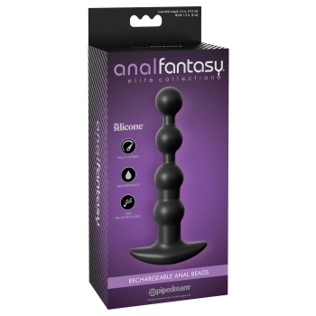 Plug/vibr-Rechargeable Anal Beads