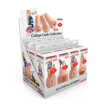 Masturbator-College Cutie Display 12 Pcs