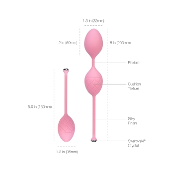 Kulki-Frisky - Pleasure Balls Set