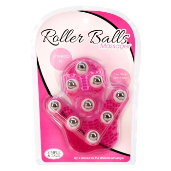 Stymulator-Roller Balls Massager