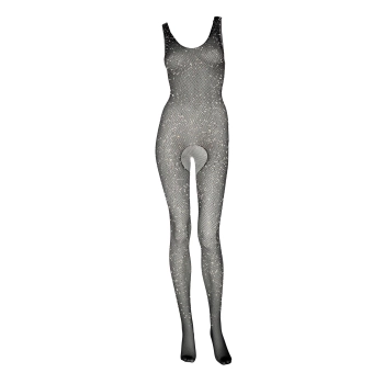 Bielizna-Fishnet tank bodystocking