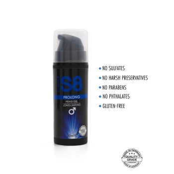 Żel/sprej-S8 Prolong Gel 30ml