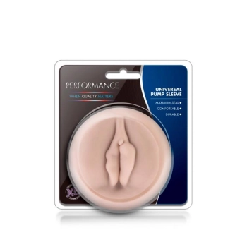 Uszczelki-PERFORMANCE PUMP SLEEVE VAGINA BEIGE