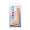 Cielisty realistyczny miękki penis dildo 20 cm