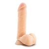 Cielisty realistyczny miękki penis dildo 20 cm