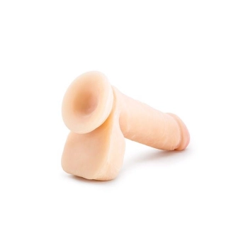 Cielisty realistyczny miękki penis dildo 20 cm