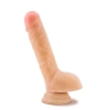 Cielisty realistyczny miękki penis dildo 23 cm