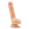 Cielisty realistyczny miękki penis dildo 23 cm