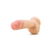 Cielisty realistyczny miękki penis dildo 23 cm