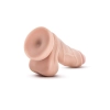 Dildo-au naturel 5.5inch mighty mike beige