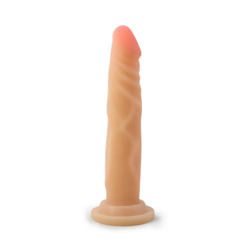 Dildo-au naturel 7.5inch ronnie beige