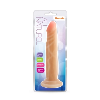 Dildo-au naturel 7.5inch ronnie beige