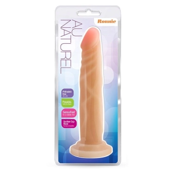 Dildo-au naturel 7.5inch ronnie beige