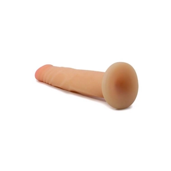 Dildo-au naturel 7.5inch ronnie beige