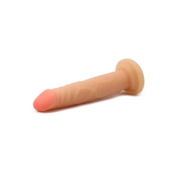 Dildo-au naturel 7.5inch ronnie beige