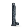 Dildo-JET DARK STEEL CARBON METALLIC BLACK