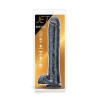 Dildo-JET DARK STEEL CARBON METALLIC BLACK