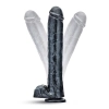 Dildo-JET DARK STEEL CARBON METALLIC BLACK