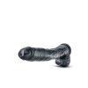 Dildo-JET DARK STEEL CARBON METALLIC BLACK