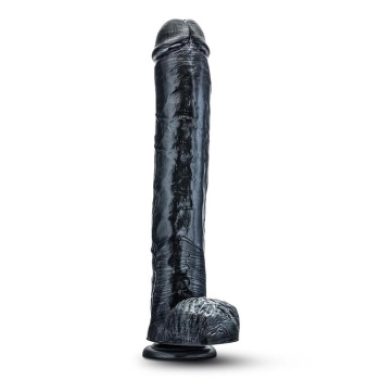 Dildo-JET DARK STEEL CARBON METALLIC BLACK