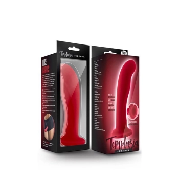 Dildo-TEMPTASIA JEZEBEL CRIMSON