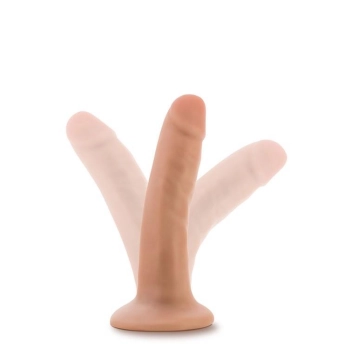 Dildo-DR. SKIN 5.5INCH COCK WITH SUCTION CUP