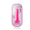 Dildo-neo 6inch dual density cock neon pink