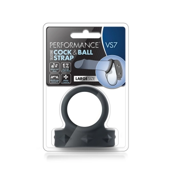 Pierścień-PERFORMANCE VS7 COCK & BALL STRAP LARGE